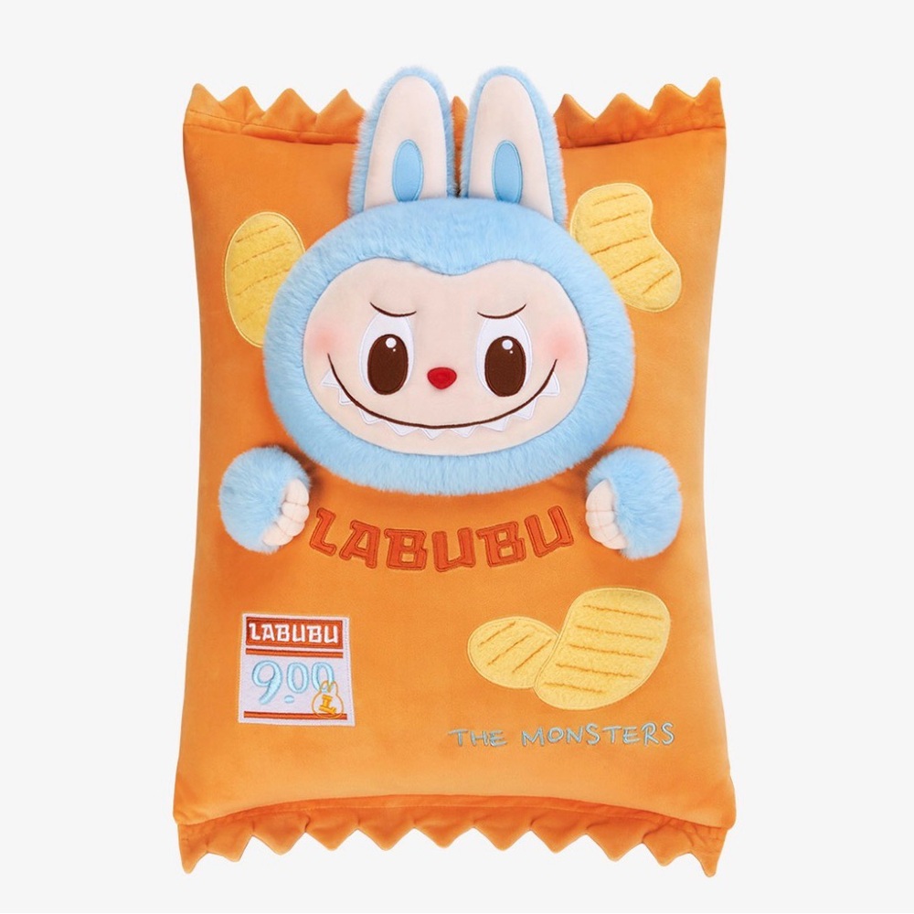 Labubu NIP! The Monsters Wacky Mart Pillow Plush